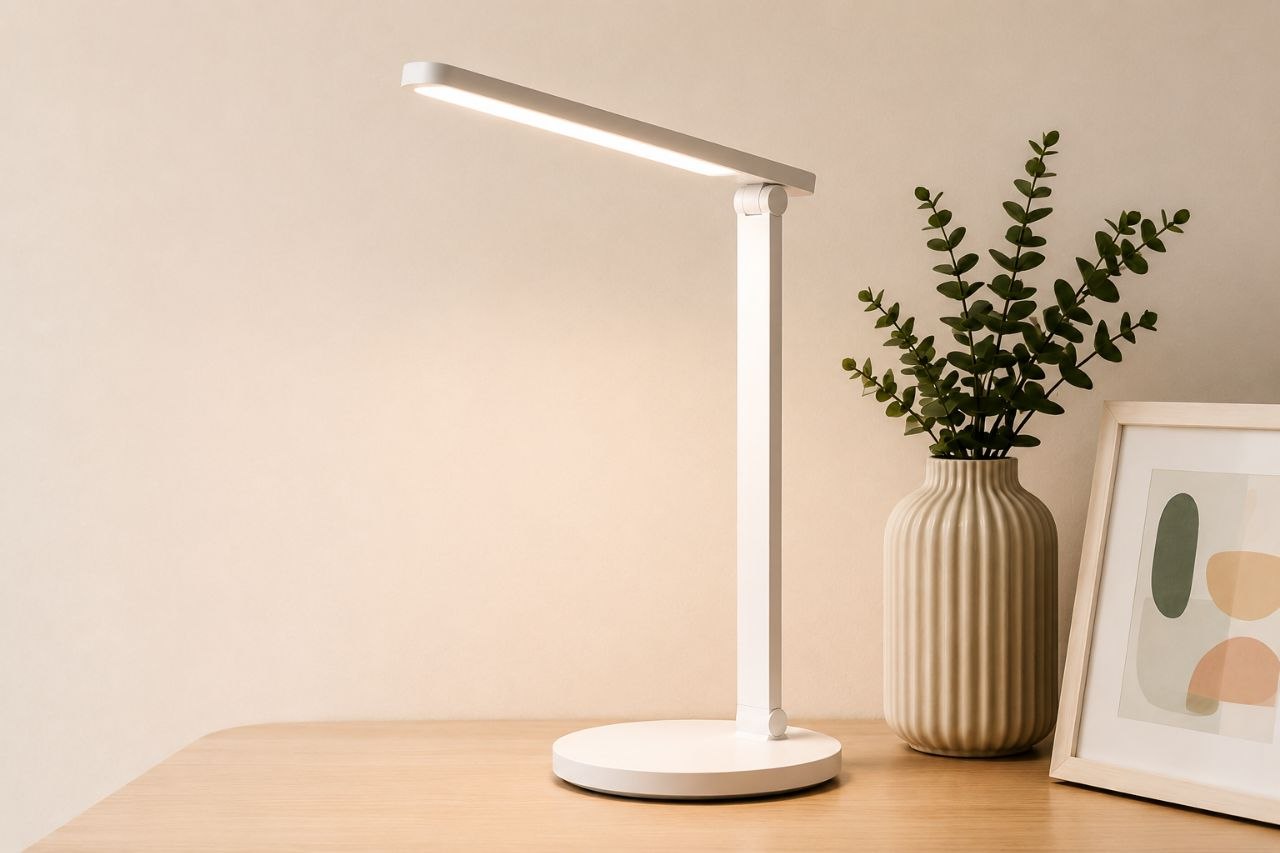 Lumi minimalist LED lamp