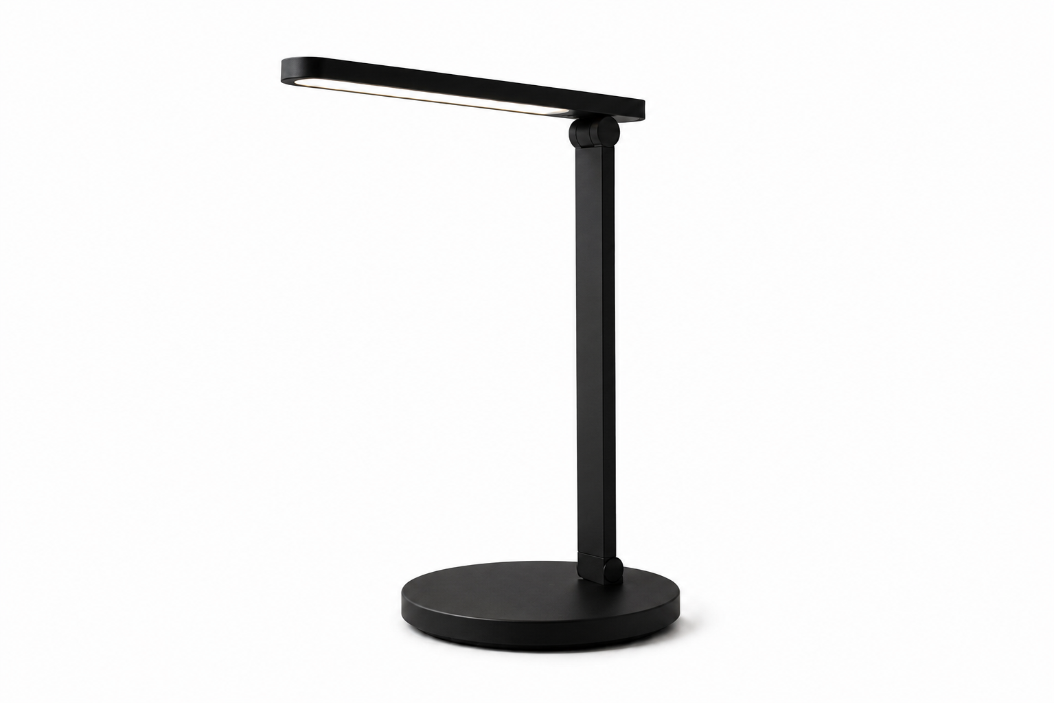 Black LED lamp