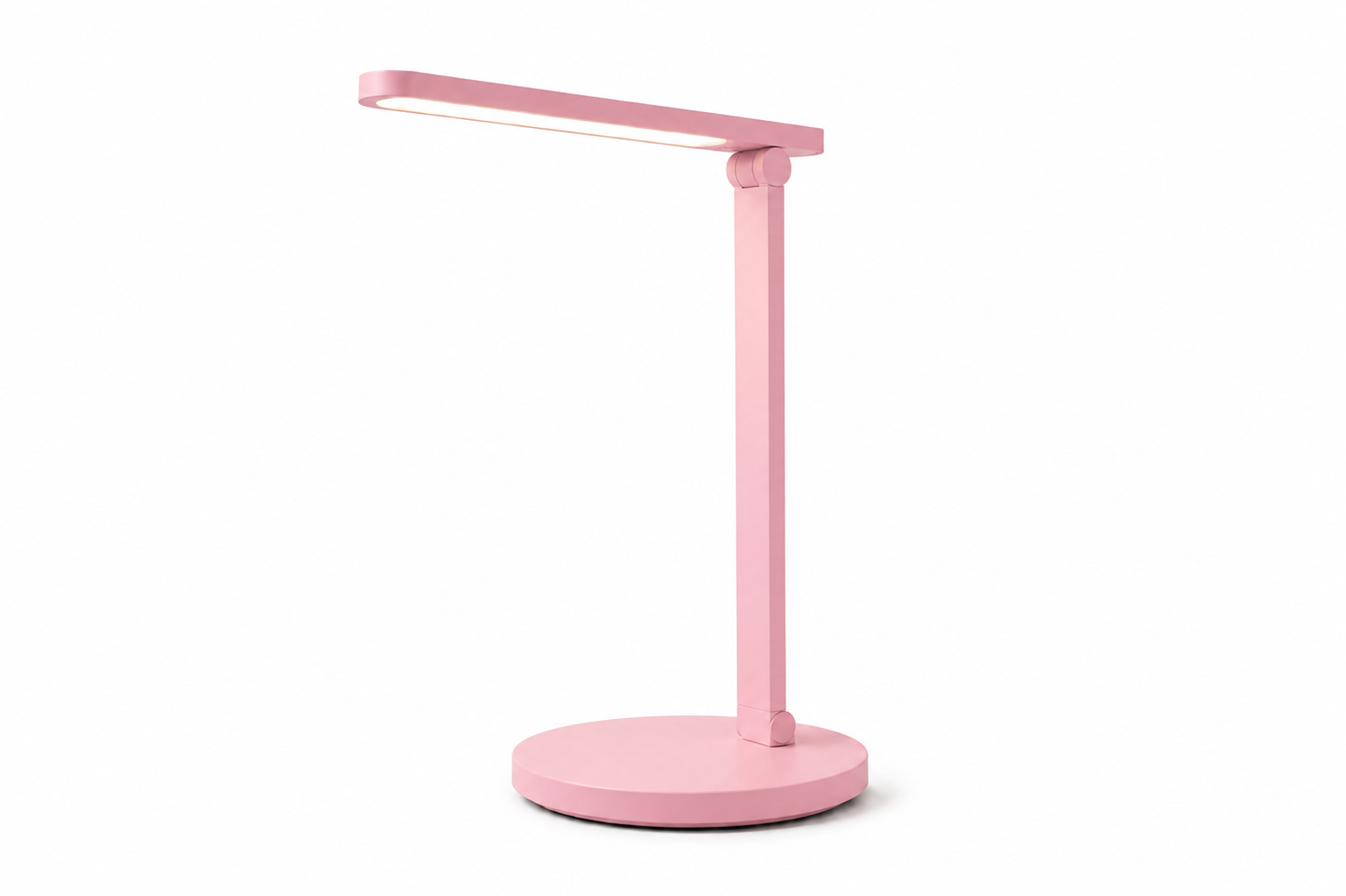 Pink LED lamp
